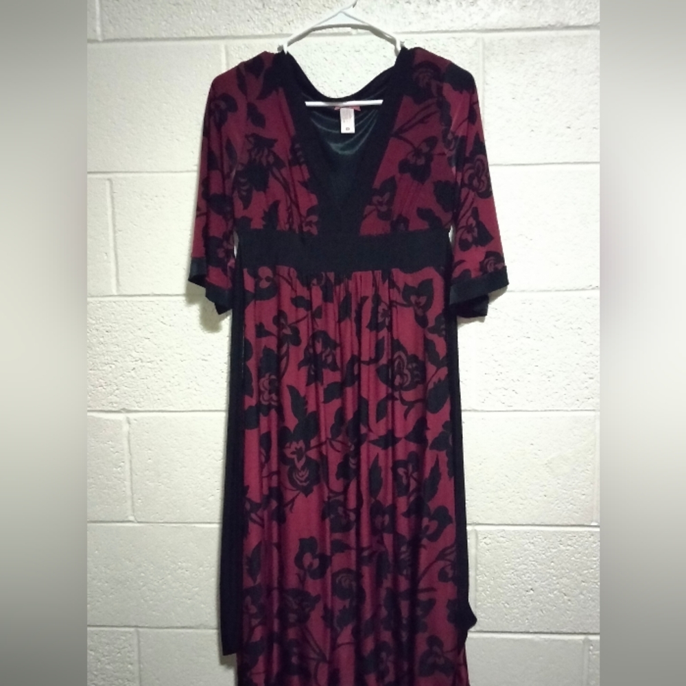 Floral Downeast Dress
